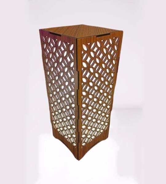 Decorative table lamp aesthetic jali look||Table Top lamp
