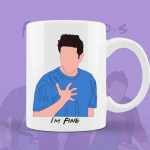 Friends Collection Mugs | Ross Edition