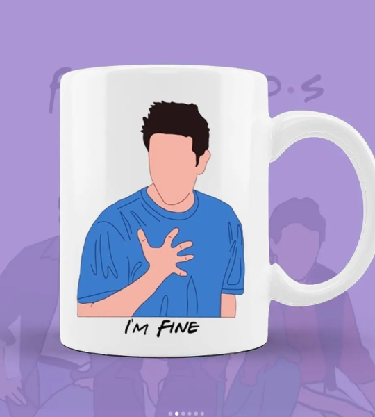 Friends Collection Mugs | Ross Edition
