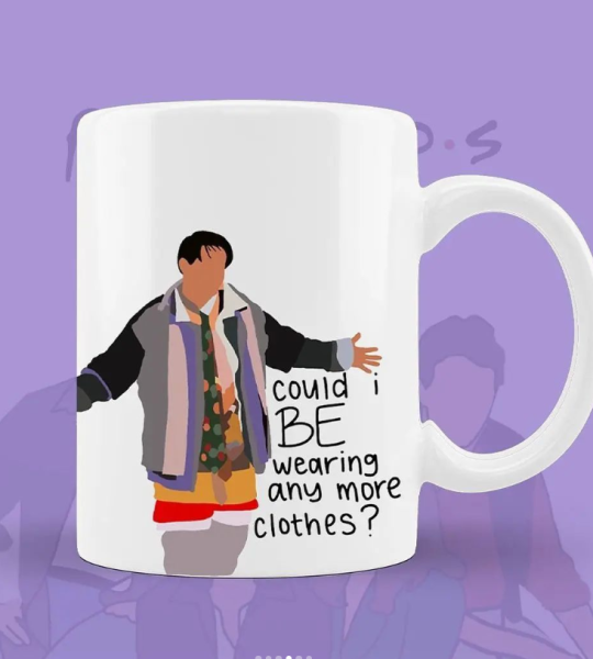 Friends Collection Mugs | Joey Edition