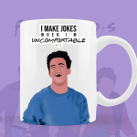 Friends Collection Mugs | Chandler Edition
